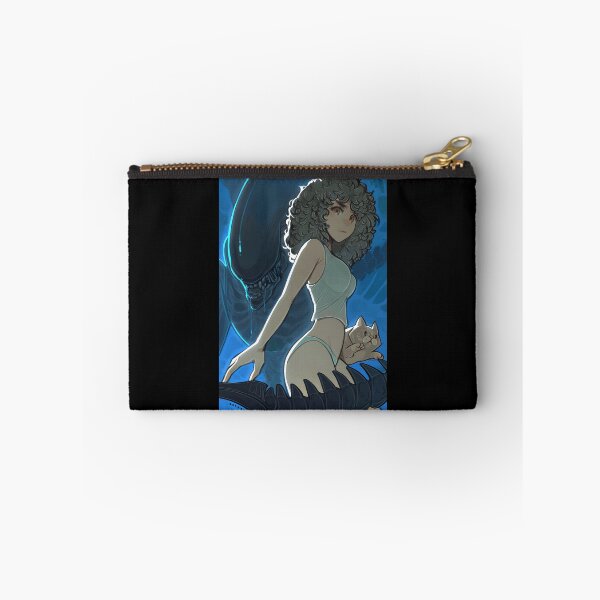 Item preview, Fierce Girl with Cat and Alien Shadow designed and sold by Fibi-studio.