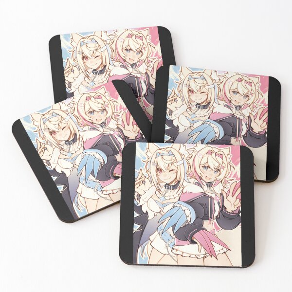 Item preview, Kawaii Cat Girls in Anime Style designed and sold by Fibi-studio.