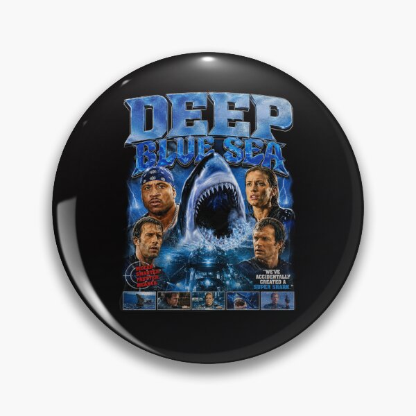 Item preview, Deep Blue Sea 90s Vintage Bootleg designed and sold by risagradyi.