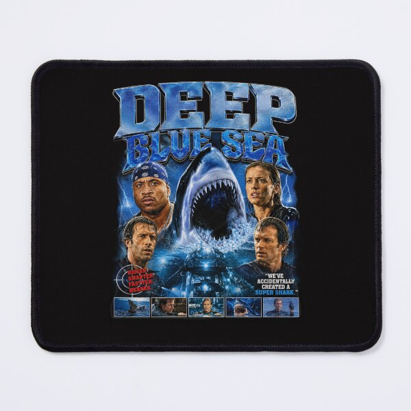 Item preview, Deep Blue Sea 90s Vintage Bootleg designed and sold by risagradyi.