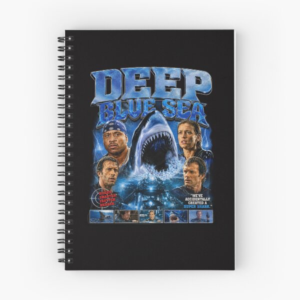 Item preview, Deep Blue Sea 90s Vintage Bootleg designed and sold by risagradyi.