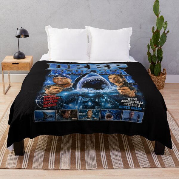Item preview, Deep Blue Sea 90s Vintage Bootleg designed and sold by risagradyi.