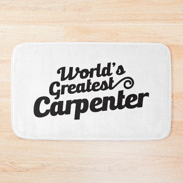 Item preview, World's Greatest Carpenter  designed and sold by Vector-Artist.