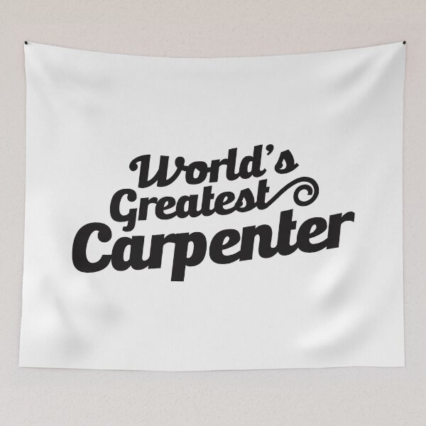 Item preview, World's Greatest Carpenter  designed and sold by Vector-Artist.