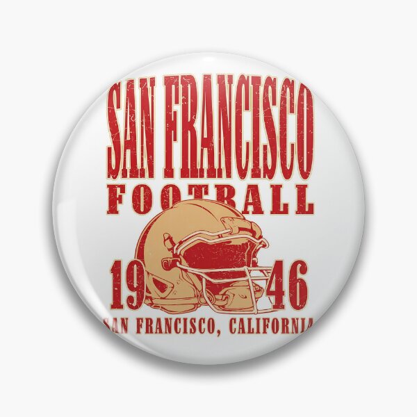 Item preview, San Francisco Football 1946 Vintage Helmet  designed and sold by JosephPie12689.