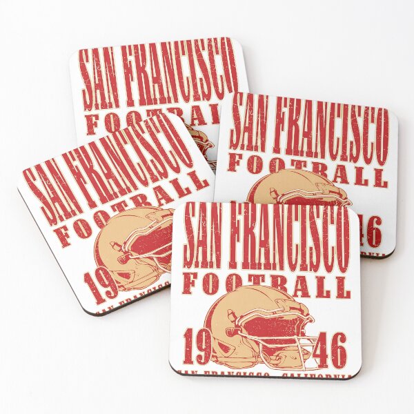 Item preview, San Francisco Football 1946 Vintage Helmet  designed and sold by JosephPie12689.