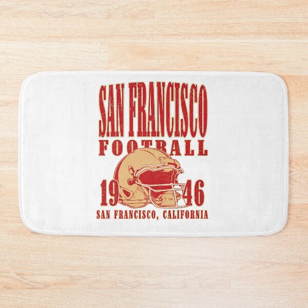 Item preview, San Francisco Football 1946 Vintage Helmet  designed and sold by JosephPie12689.