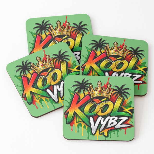 Item preview, Kool Vybz Rasta Crown Graffiti Jamaica Reggae Drip Design designed and sold by digitalbob60.