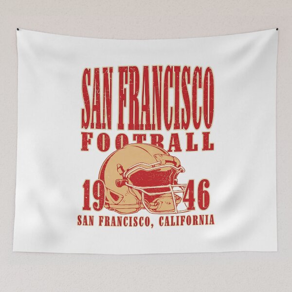Item preview, San Francisco Football 1946 Vintage Helmet  designed and sold by JosephPie12689.