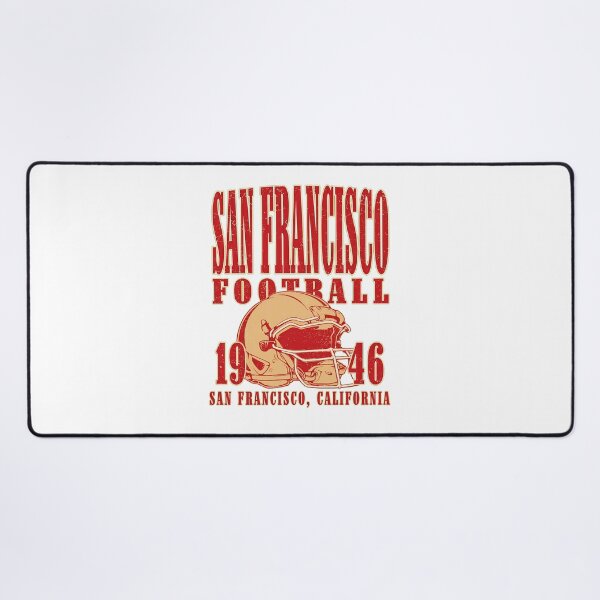 Item preview, San Francisco Football 1946 Vintage Helmet  designed and sold by JosephPie12689.