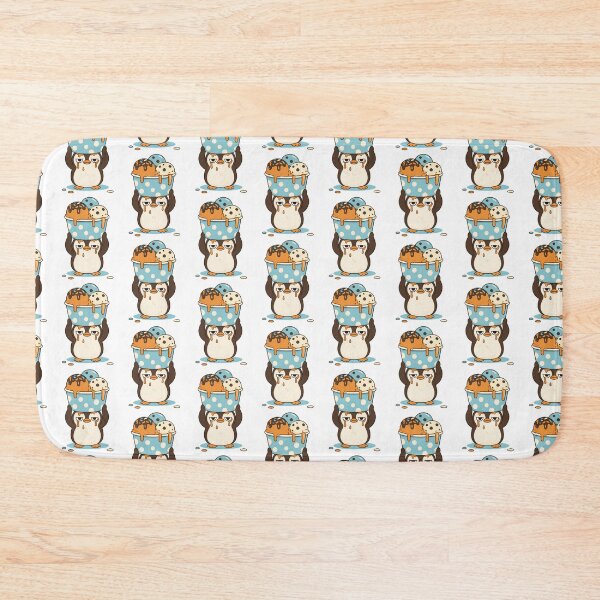Item preview, Funny Penguin Ice Cream Trouble designed and sold by Catchy-Couture.
