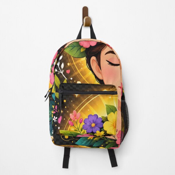 Item preview, Blooming Serenity Floral Woman designed and sold by Hari Arts.