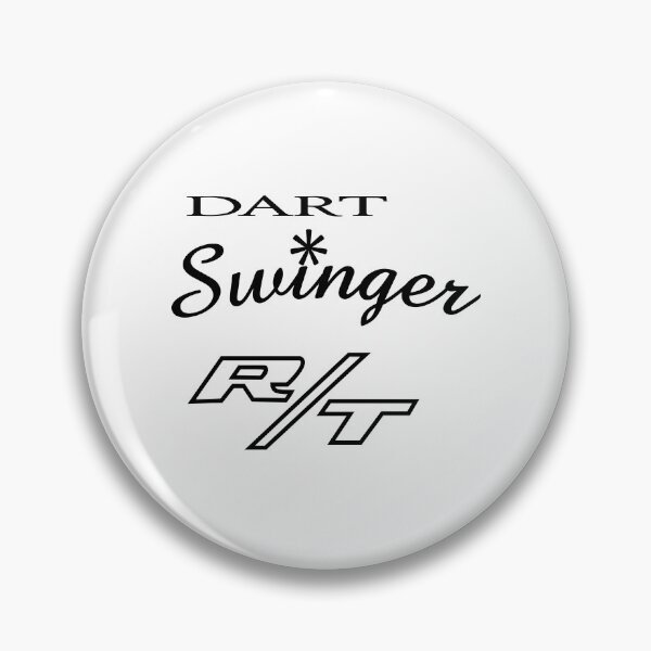 Artikelvorschau, Klassisches Dodge Dart Swinger Muscle Car Logo entworfen und verkauft von ccabatu.