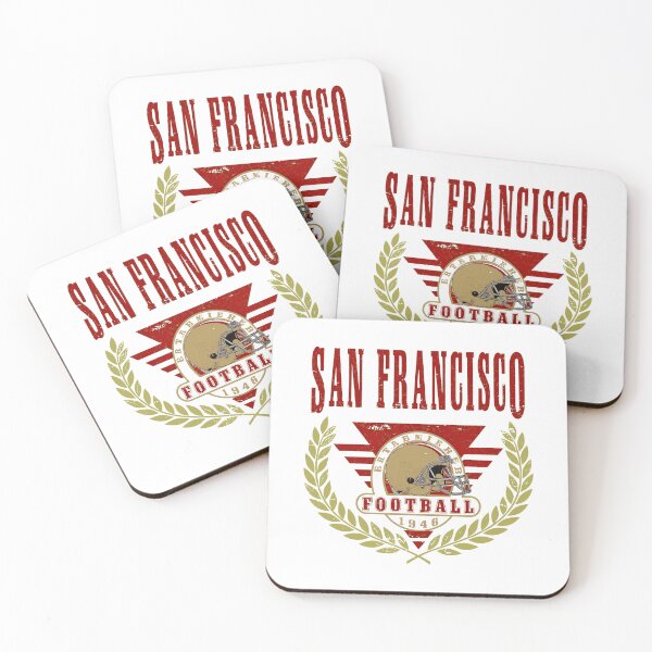 Item preview, San Francisco Football 1946 Retro Graphic designed and sold by SarahLeon77822.