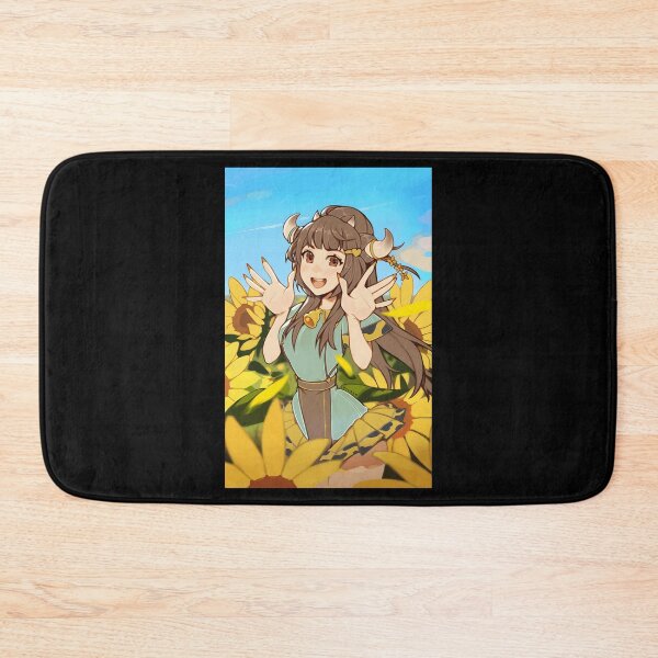 Item preview, Cheerful Character Among Sunflowers designed and sold by Fibi-studio.