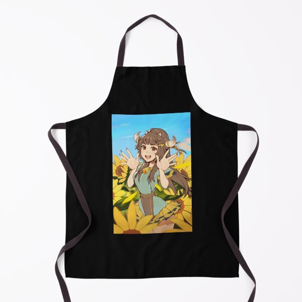 Item preview, Cheerful Character Among Sunflowers designed and sold by Fibi-studio.