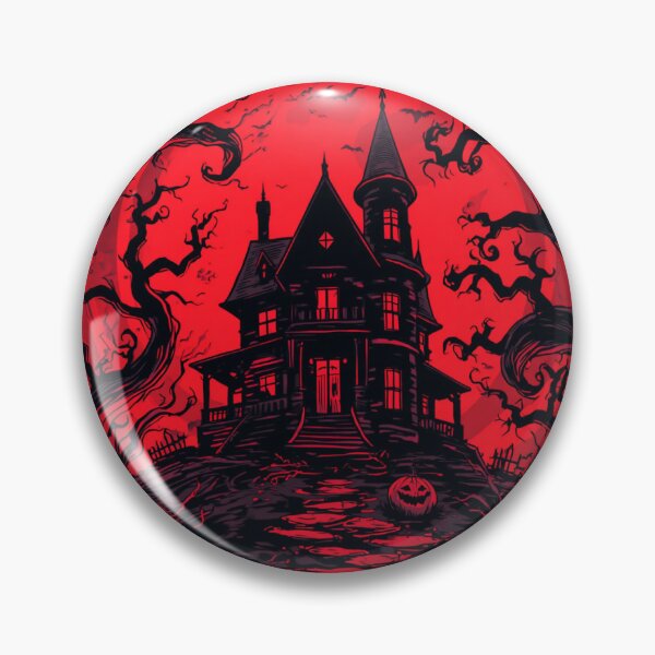 Item preview, Gothic Haunted Mansion Twisted Trees designed and sold by Uniquely Yours.