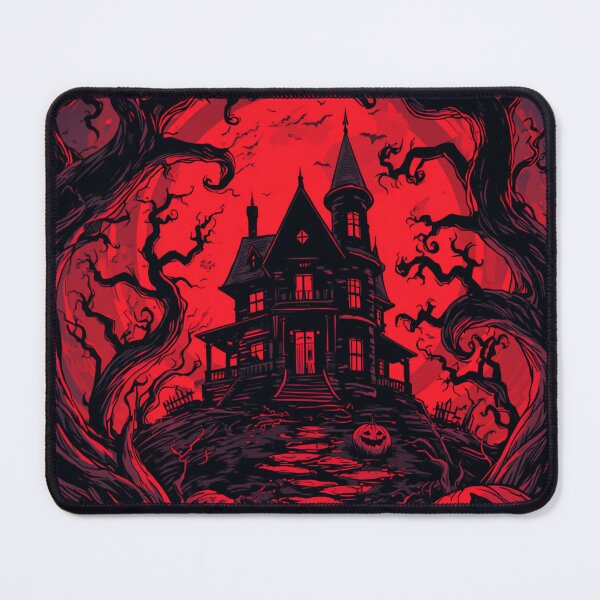 Item preview, Gothic Haunted Mansion Twisted Trees designed and sold by Uniquely Yours.