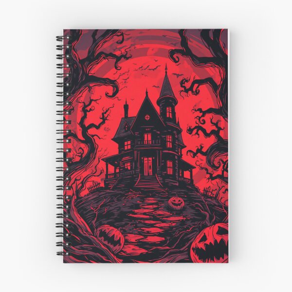 Item preview, Gothic Haunted Mansion Twisted Trees designed and sold by Uniquely Yours.