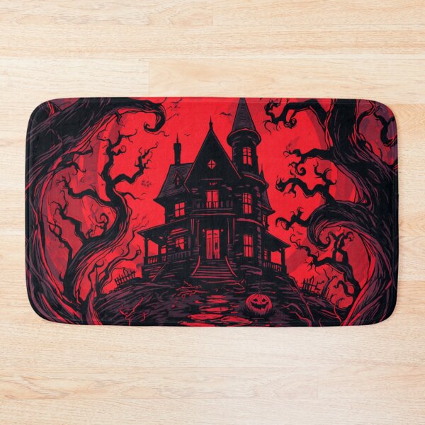 Item preview, Gothic Haunted Mansion Twisted Trees designed and sold by Uniquely Yours.