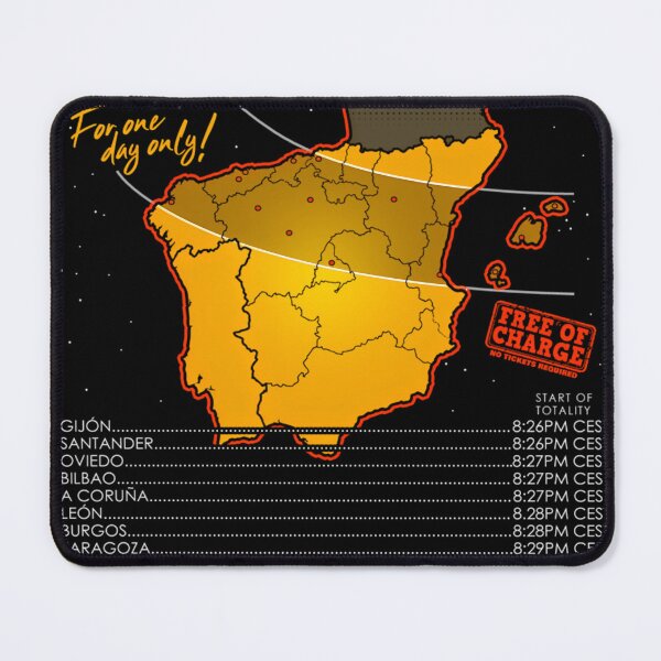 Item preview,  Total Solar Eclipse 2026 Tour Of Spain August 12Th 2026  designed and sold by DiHailey.