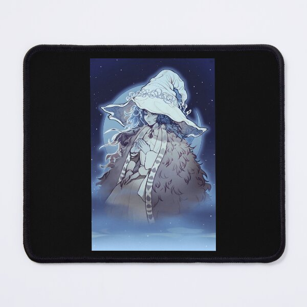 Item preview, Enchanting Moonlight Witch Illustration designed and sold by Fibi-studio.