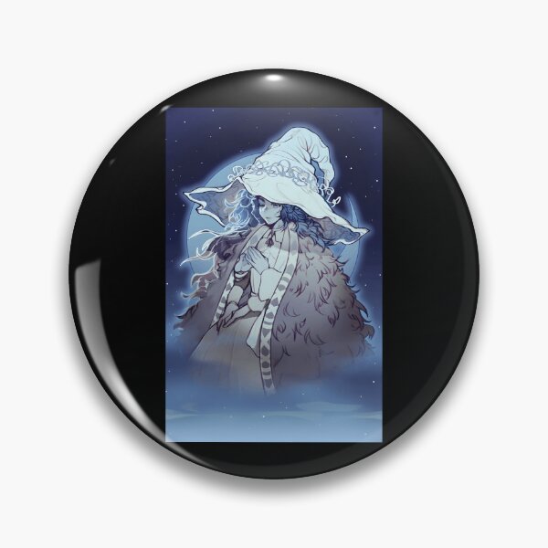 Item preview, Enchanting Moonlight Witch Illustration designed and sold by Fibi-studio.