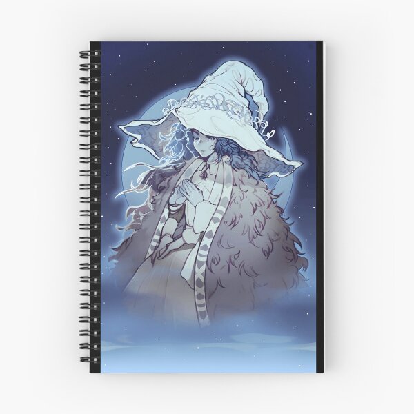 Item preview, Enchanting Moonlight Witch Illustration designed and sold by Fibi-studio.