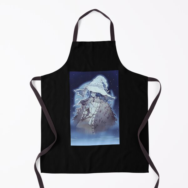 Item preview, Enchanting Moonlight Witch Illustration designed and sold by Fibi-studio.