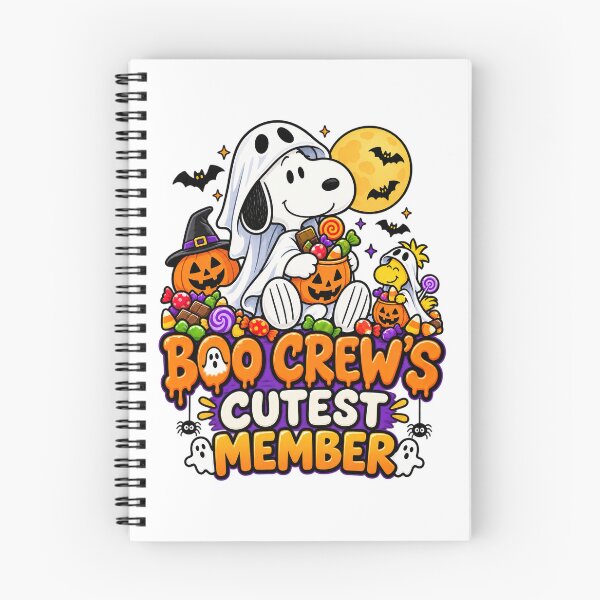Item preview, Snoopy Halloween, Boo Crew Cutest Member Cute  Snoopy Halloween Ghost designed and sold by graphic-genie.