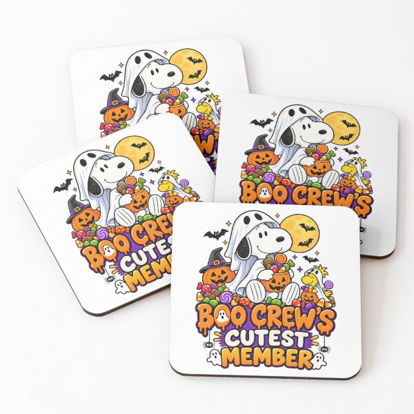 Item preview, Snoopy Halloween, Boo Crew Cutest Member Cute  Snoopy Halloween Ghost designed and sold by graphic-genie.