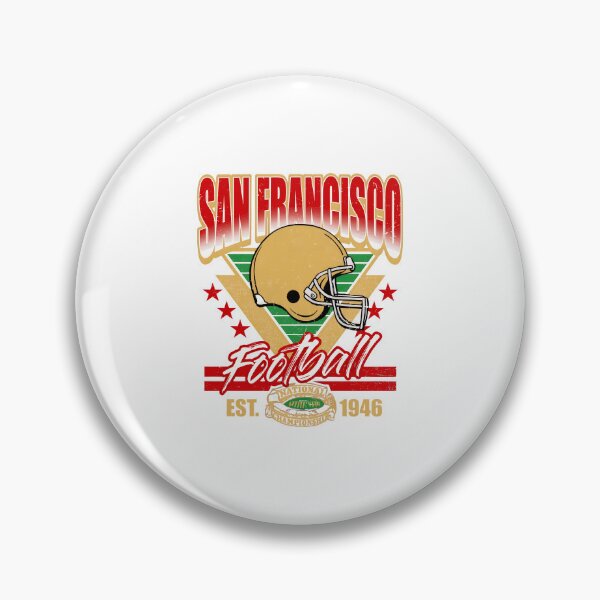 Item preview, San Francisco Football Vintage Retro designed and sold by SarahLeon77822.