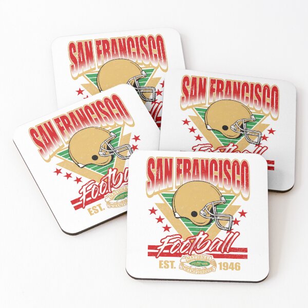 Item preview, San Francisco Football Vintage Retro designed and sold by SarahLeon77822.