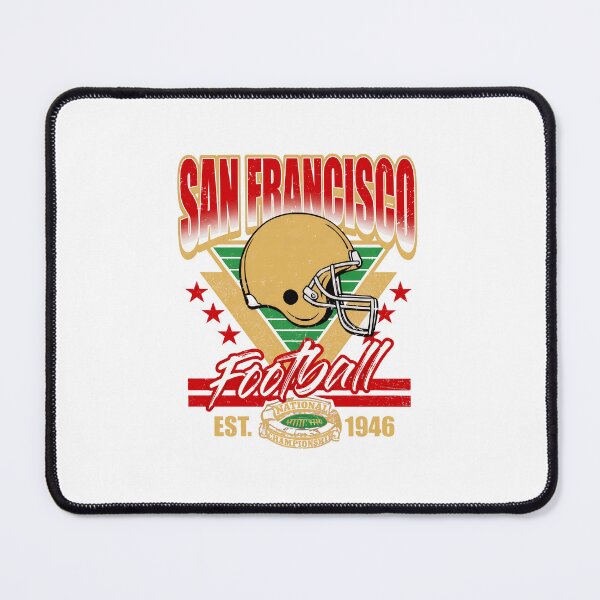 Item preview, San Francisco Football Vintage Retro designed and sold by SarahLeon77822.