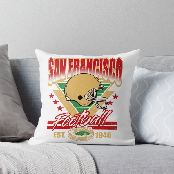 Item preview, San Francisco Football Vintage Retro designed and sold by SarahLeon77822.