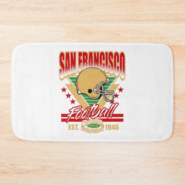 Item preview, San Francisco Football Vintage Retro designed and sold by SarahLeon77822.