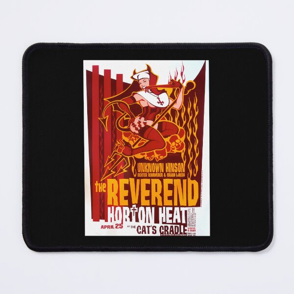 Item preview, Reverend Horton Heat Cats Cradle designed and sold by nightfallharber.