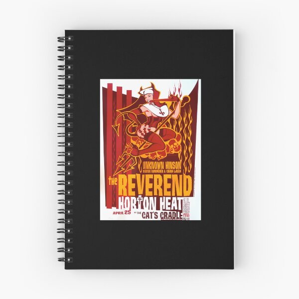 Item preview, Reverend Horton Heat Cats Cradle designed and sold by nightfallharber.