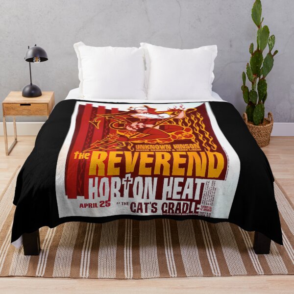 Item preview, Reverend Horton Heat Cats Cradle designed and sold by nightfallharber.