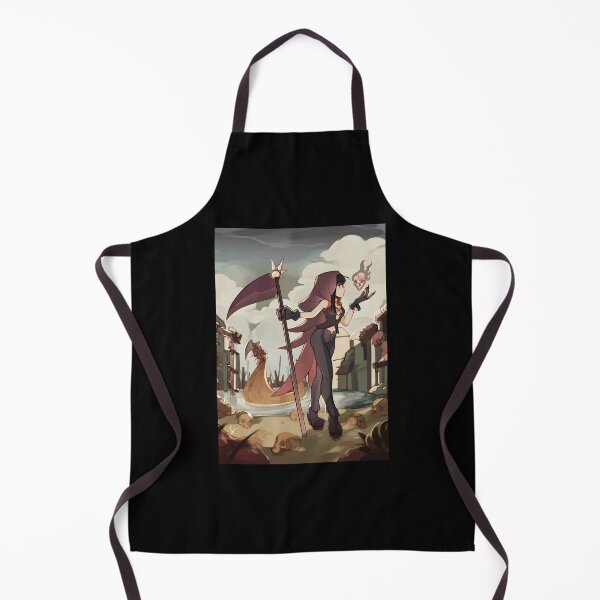 Item preview, Mystical Reaper with Scythe and Skulls designed and sold by Fibi-studio.