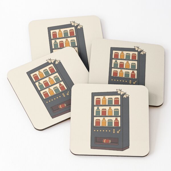 Item preview, Midnight Vending Machine — Japan Street Night  Ukiyo-e Woodblock designed and sold by Planthem.