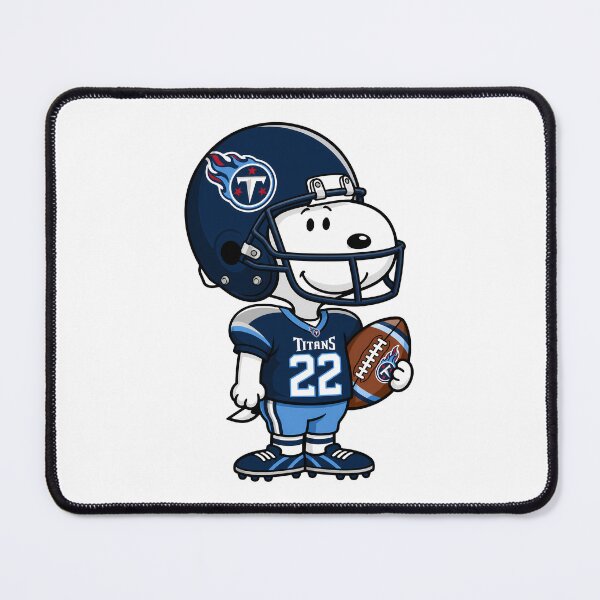 Item preview, Snoopy Tennessee Titans Football Retro F033 designed and sold by GLUVY-THEME.