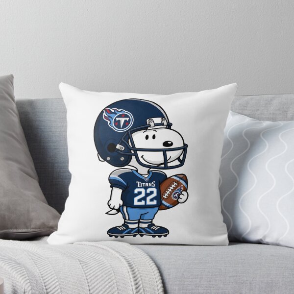 Item preview, Snoopy Tennessee Titans Football Retro F033 designed and sold by GLUVY-THEME.