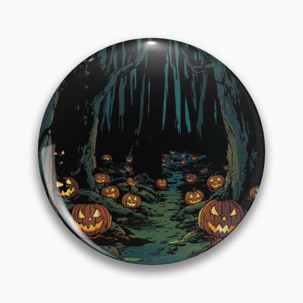 Item preview, Spooky Dark Swamp Glowing Path Manga designed and sold by Uniquely Yours.