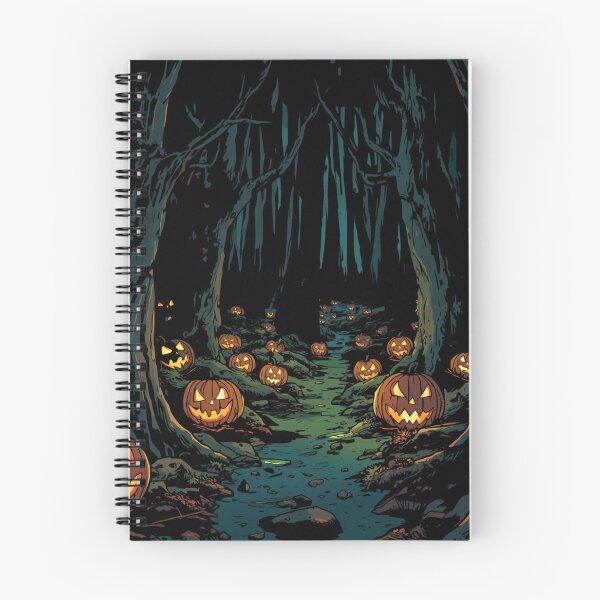 Item preview, Spooky Dark Swamp Glowing Path Manga designed and sold by Uniquely Yours.