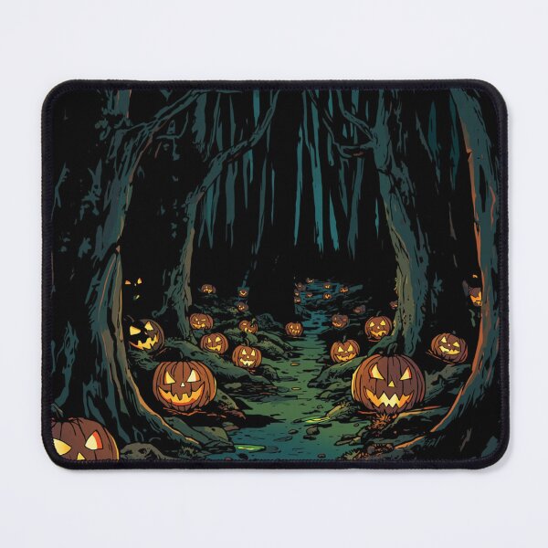 Item preview, Spooky Dark Swamp Glowing Path Manga designed and sold by Uniquely Yours.