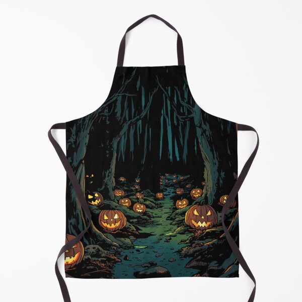 Item preview, Spooky Dark Swamp Glowing Path Manga designed and sold by Uniquely Yours.