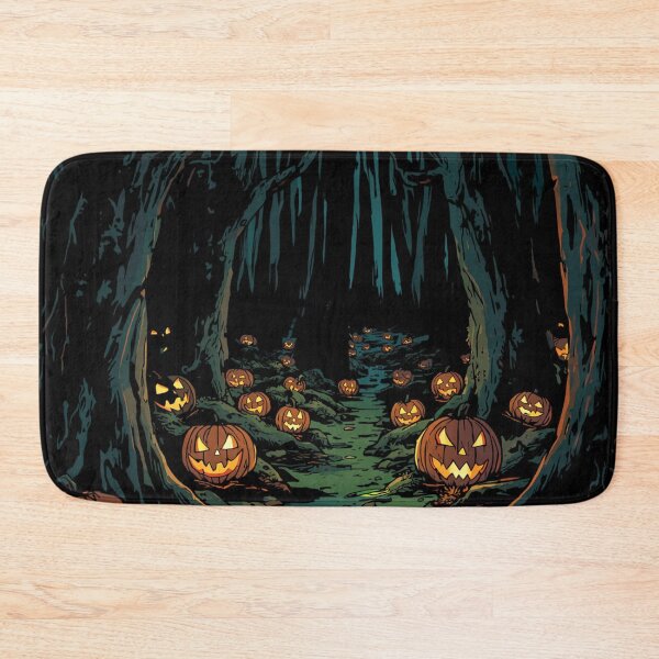 Item preview, Spooky Dark Swamp Glowing Path Manga designed and sold by Uniquely Yours.