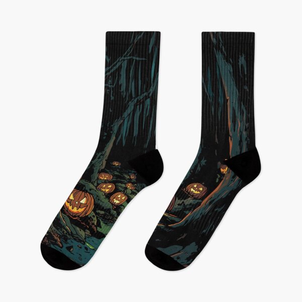 Item preview, Spooky Dark Swamp Glowing Path Manga designed and sold by Uniquely Yours.
