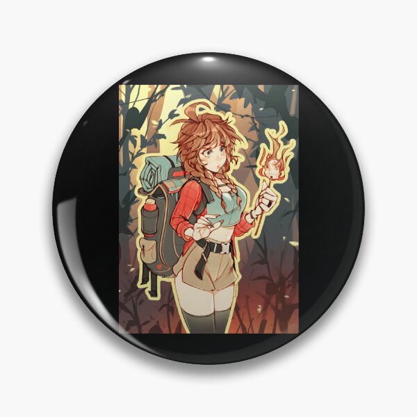 Item preview, Adventurous Girl in the Forest designed and sold by Fibi-studio.